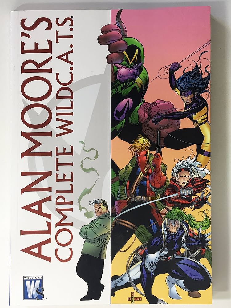 アメコミ・英語版　ALAN MOORER:WILD WORLDS Amazon.co.jp: Wild Worlds (Alan Moore) : Moore, Alan